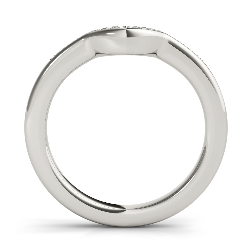 Wedding Bands Curved