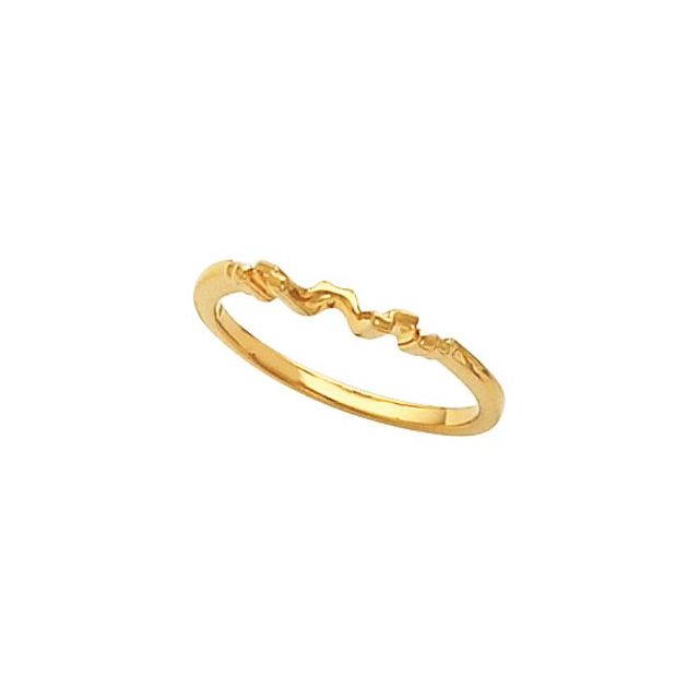 14K Yellow Band