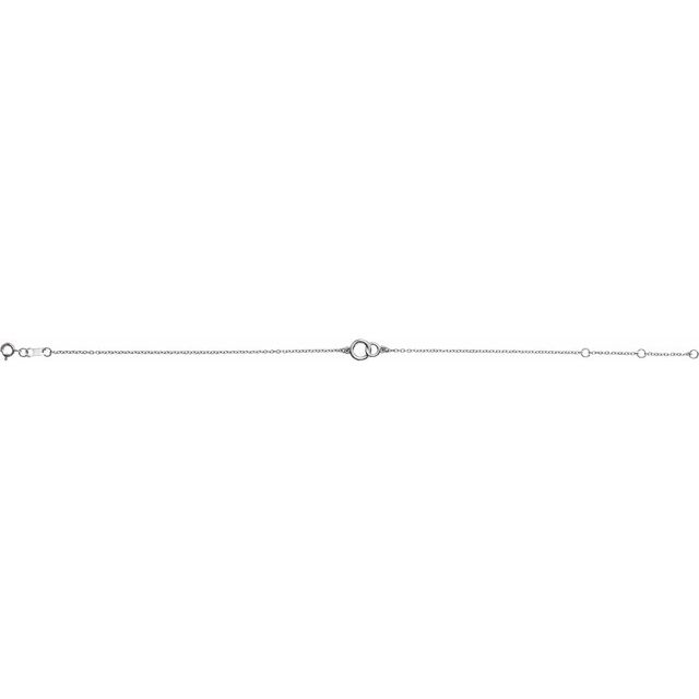 Sterling Silver Interlocking Circle Bracelet