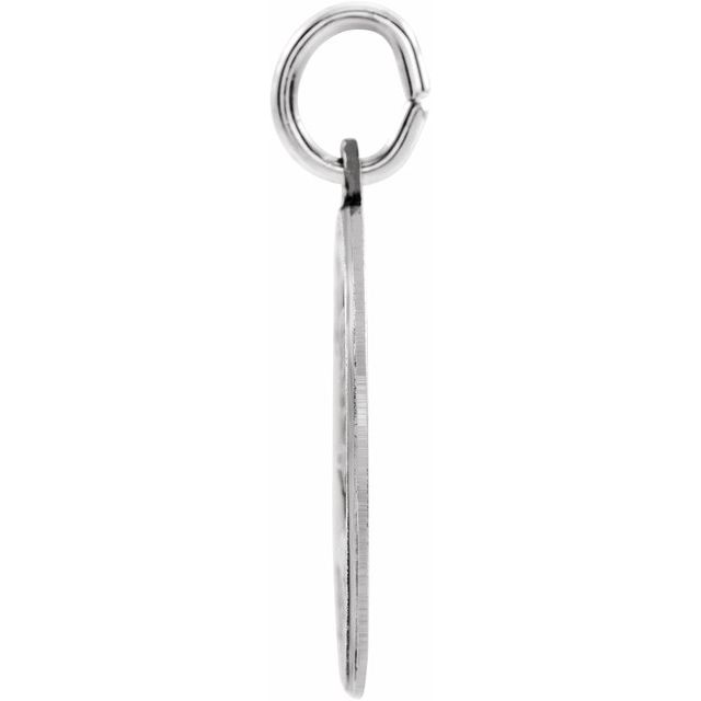 Sterling Silver 18 mm St. Joseph Medal