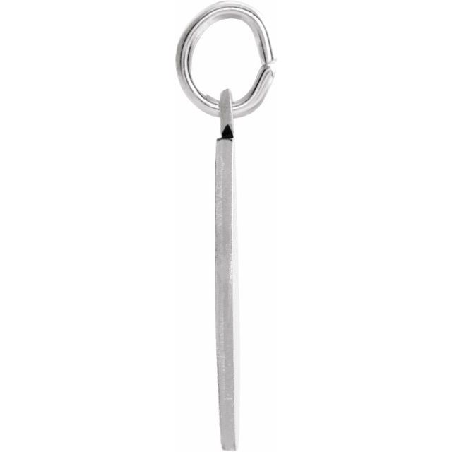 Sterling Silver 18 mm St. James Medal