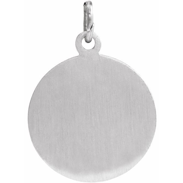 Sterling Silver 22 mm St. Anthony Medal