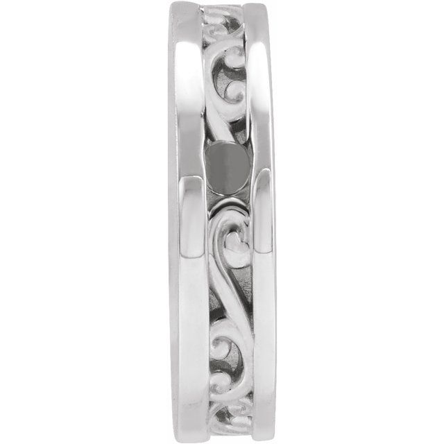 Sterling Silver Engravable Disc Pendant