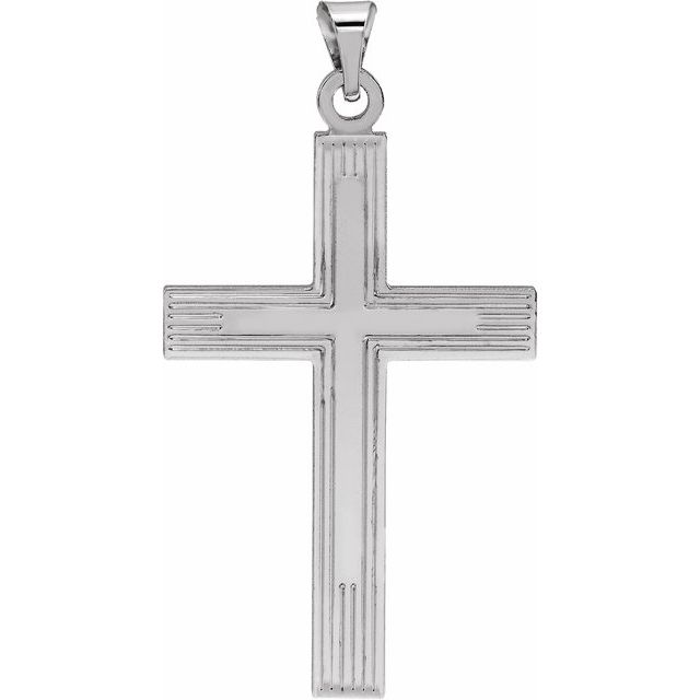 Sterling Silver Cross Pendant