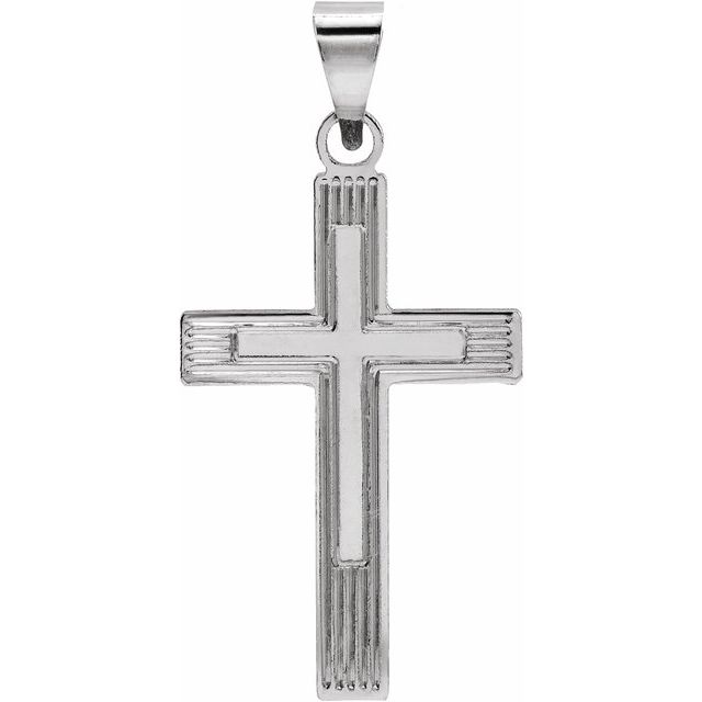 Sterling Silver Cross Pendant