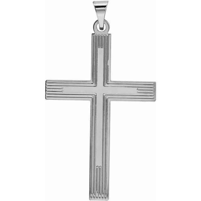 Sterling Silver Cross Pendant