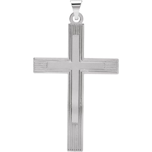 Sterling Silver Cross Pendant