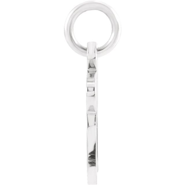 Sterling Silver Chai Pendant