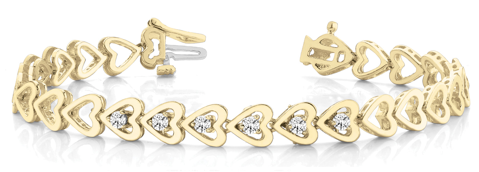 Bracelet In Line Add A Stone