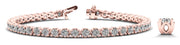 4 Prong Inline Bracelet