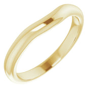 14K Yellow Band for Band 9 mm Ring
