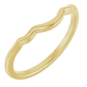 14k Yellow Band