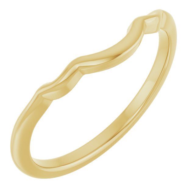 14k Yellow Band