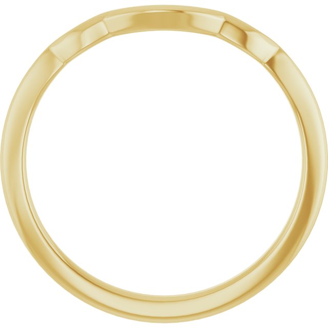14k Yellow Band