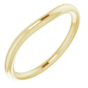 14k Yellow Band