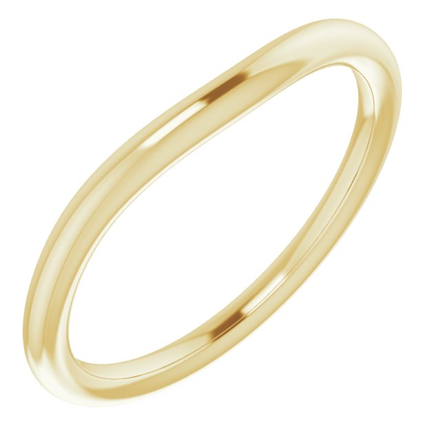 14k Yellow Band