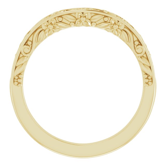 14k Yellow Band
