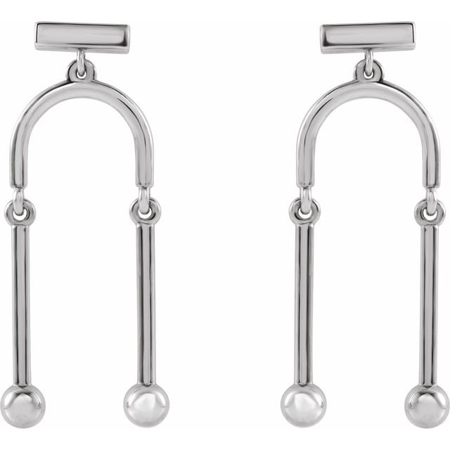 Sterling Silver Mobile Earrings