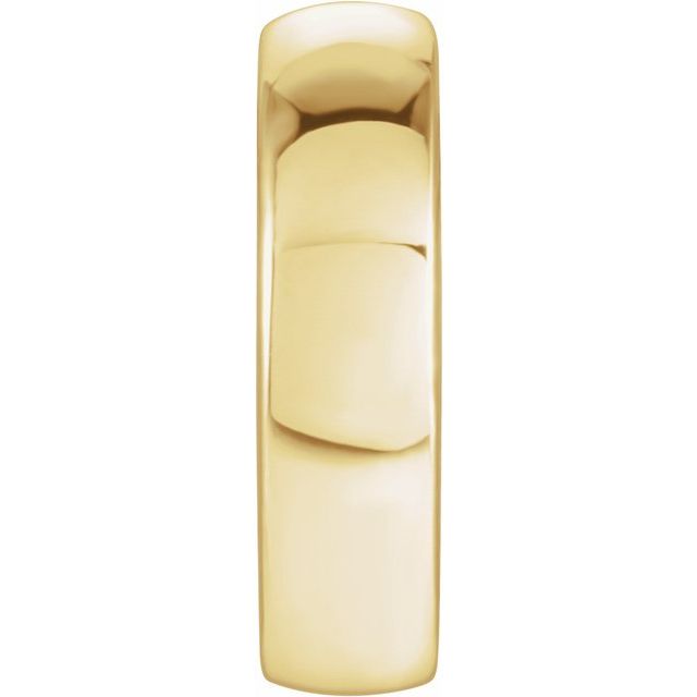 14K Yellow Hinged 9.5 mm Hoop Earrings