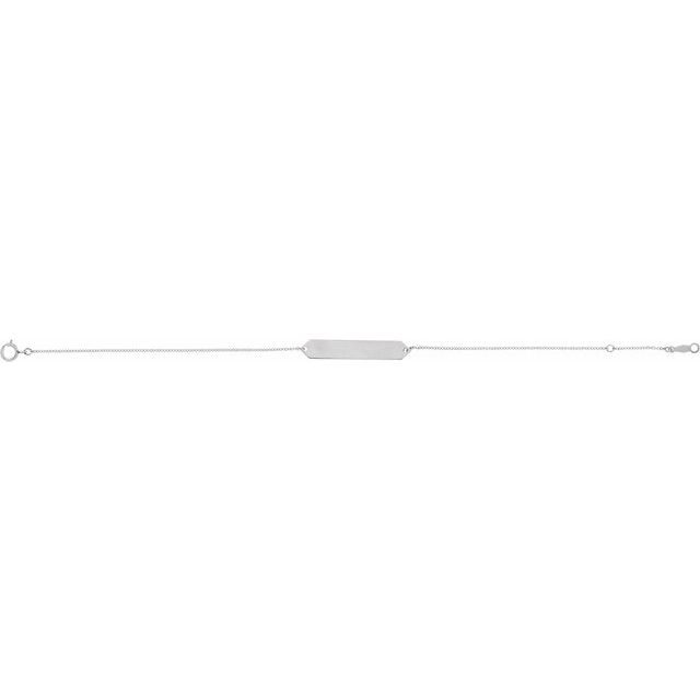 Sterling Silver Geometric 7-8' Bracelet