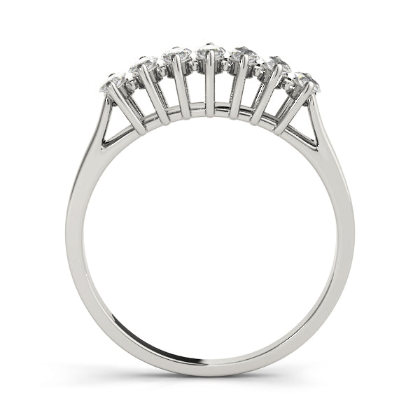 Wedding Bands Fancy Shape Marquise
