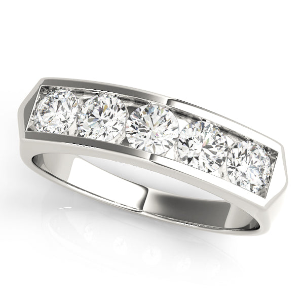Wedding Bands Channel Set