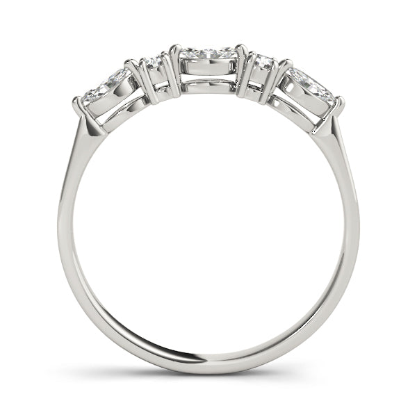 Wedding Bands Fancy Shape Baguette