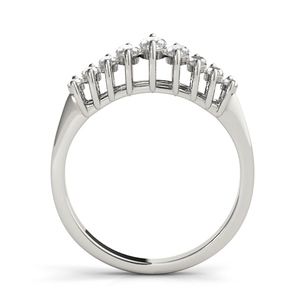 Wedding Bands Fancy Shape Marquise