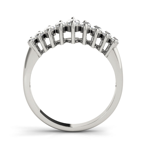 Wedding Bands Fancy Shape Marquise