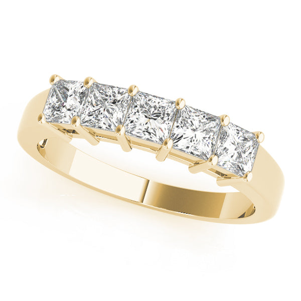 Wedding Bands Fancy Shape Princess