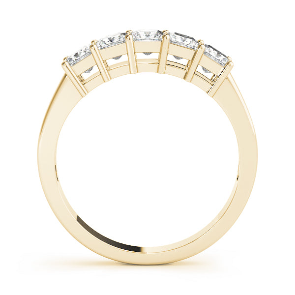 Wedding Bands Fancy Shape Princess