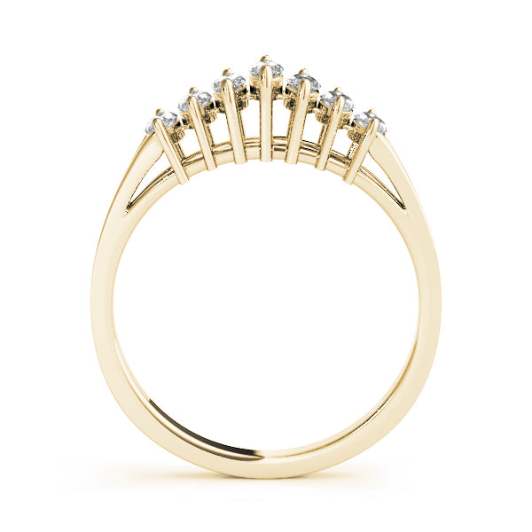 Wedding Bands Fancy Shape Marquise
