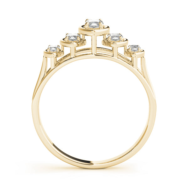 Wedding Bands Fancy Shape Marquise