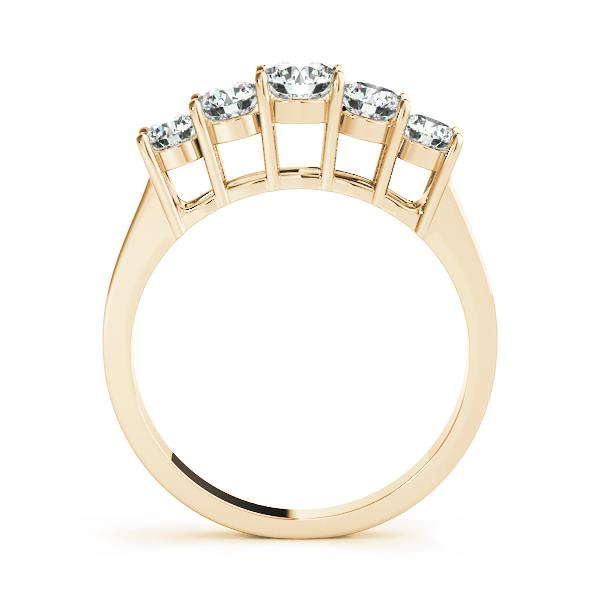 Wedding Bands Prong Set