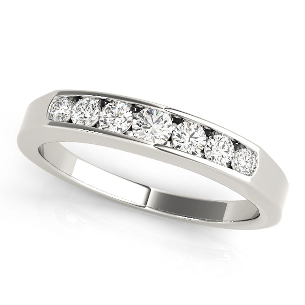 Wedding Bands Channel Set