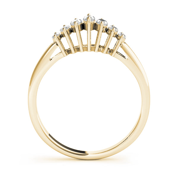 Wedding Bands Fancy Shape Marquise