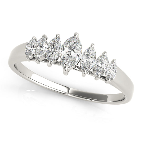 Wedding Bands Fancy Shape Marquise