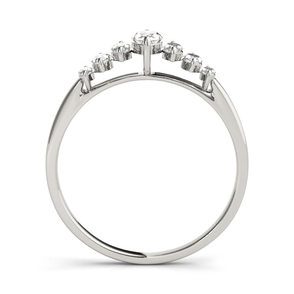 Wedding Bands Fancy Shape Marquise
