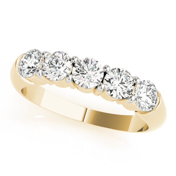 Wedding Bands Prong Set