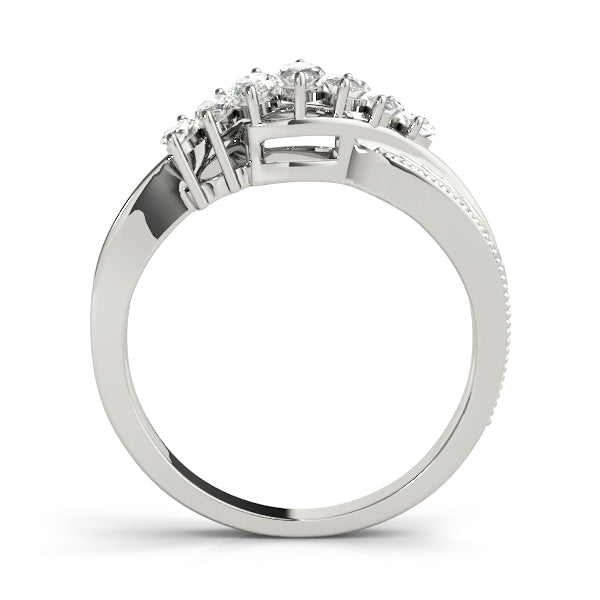 Wedding Bands Fancy Shape Marquise
