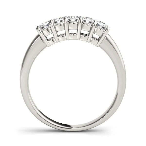 Wedding Bands Prong Set
