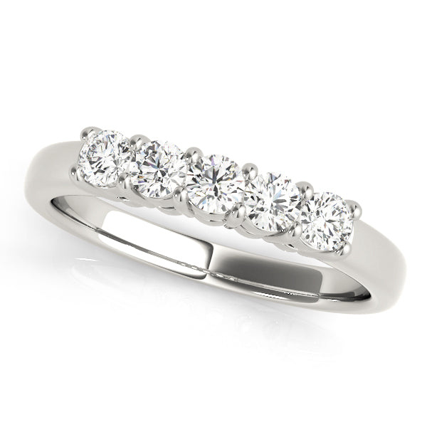 Wedding Bands Prong Set