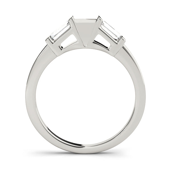Wedding Bands Fancy Shape Baguette