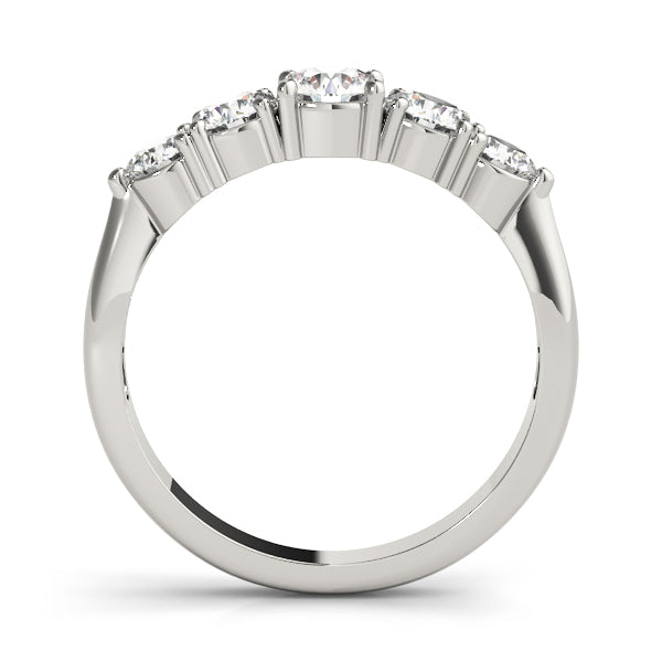 Wedding Bands Prong Set