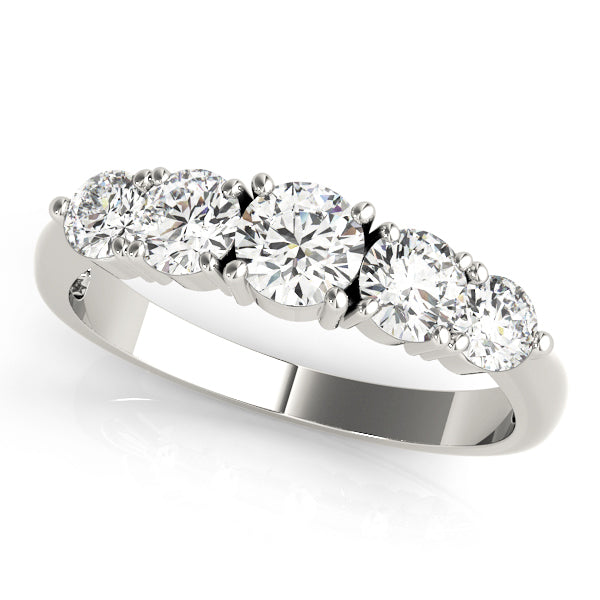 Wedding Bands Prong Set