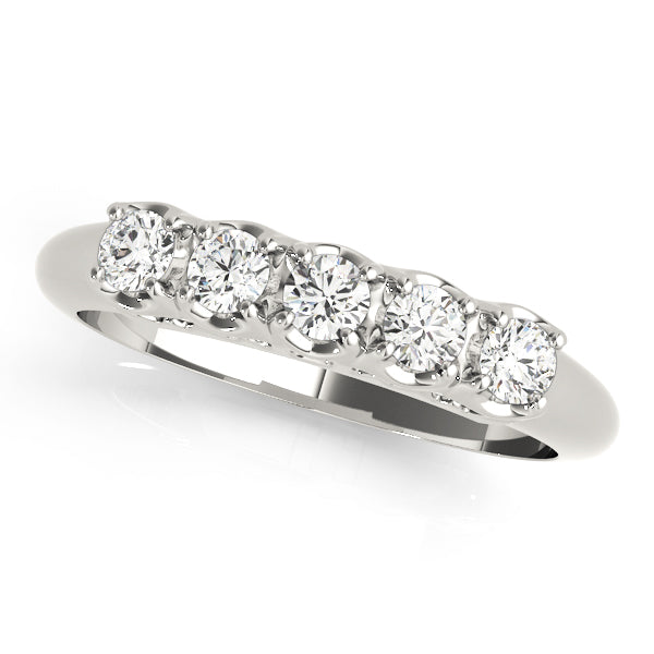 Wedding Bands Prong Set