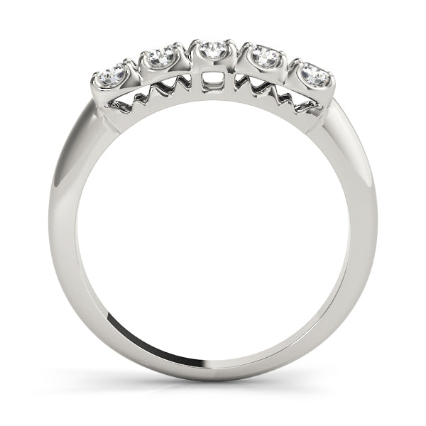 Wedding Bands Prong Set
