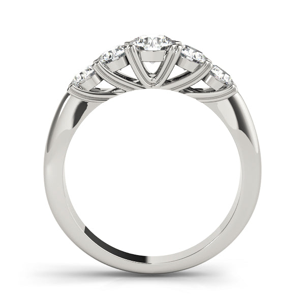 Wedding Bands Prong Set