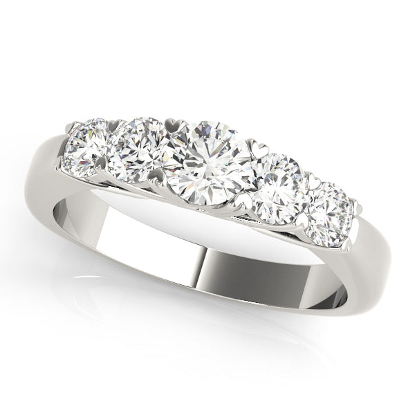 Wedding Bands Prong Set