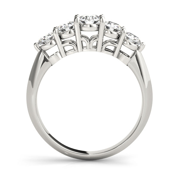 Wedding Bands Prong Set